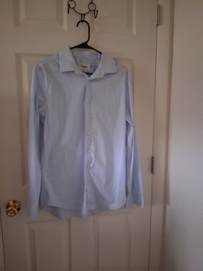 Goodfellow & Co Light Blue Dress Shirt - Classic Spread Collar